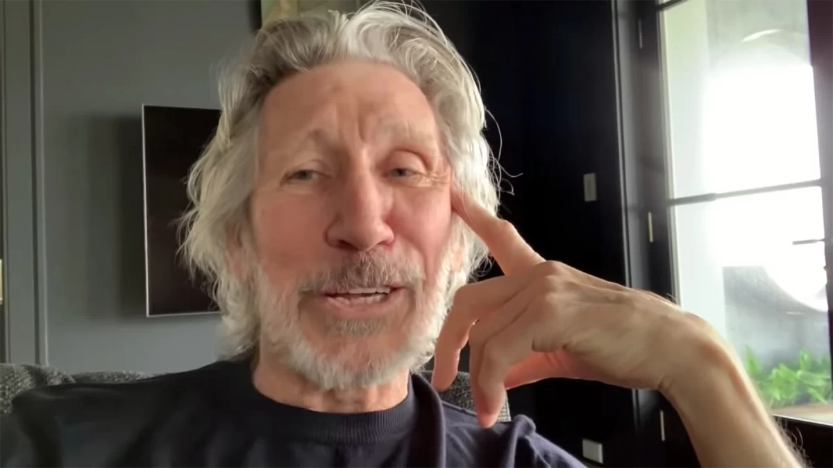 Roger Waters, co-fondatorul trupei Pink Floyd, i-a scris Olenei Zelenska