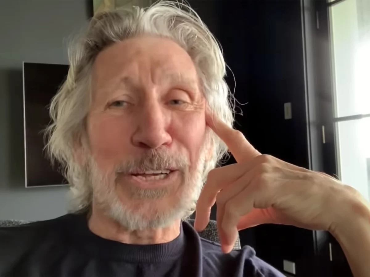 Roger Waters, co-fondatorul trupei Pink Floyd, i-a scris Olenei Zelenska