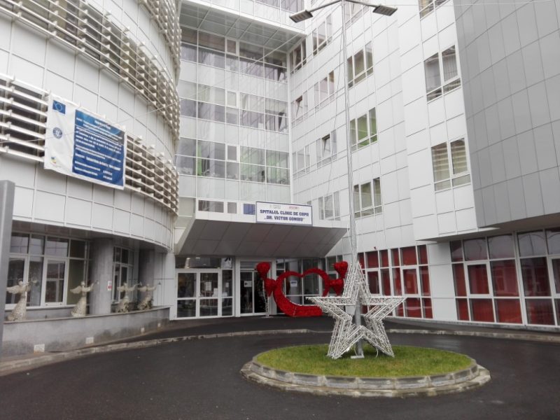 Cazurile de pneumonie la copii au sufocat spitalul Victor Gomoiu