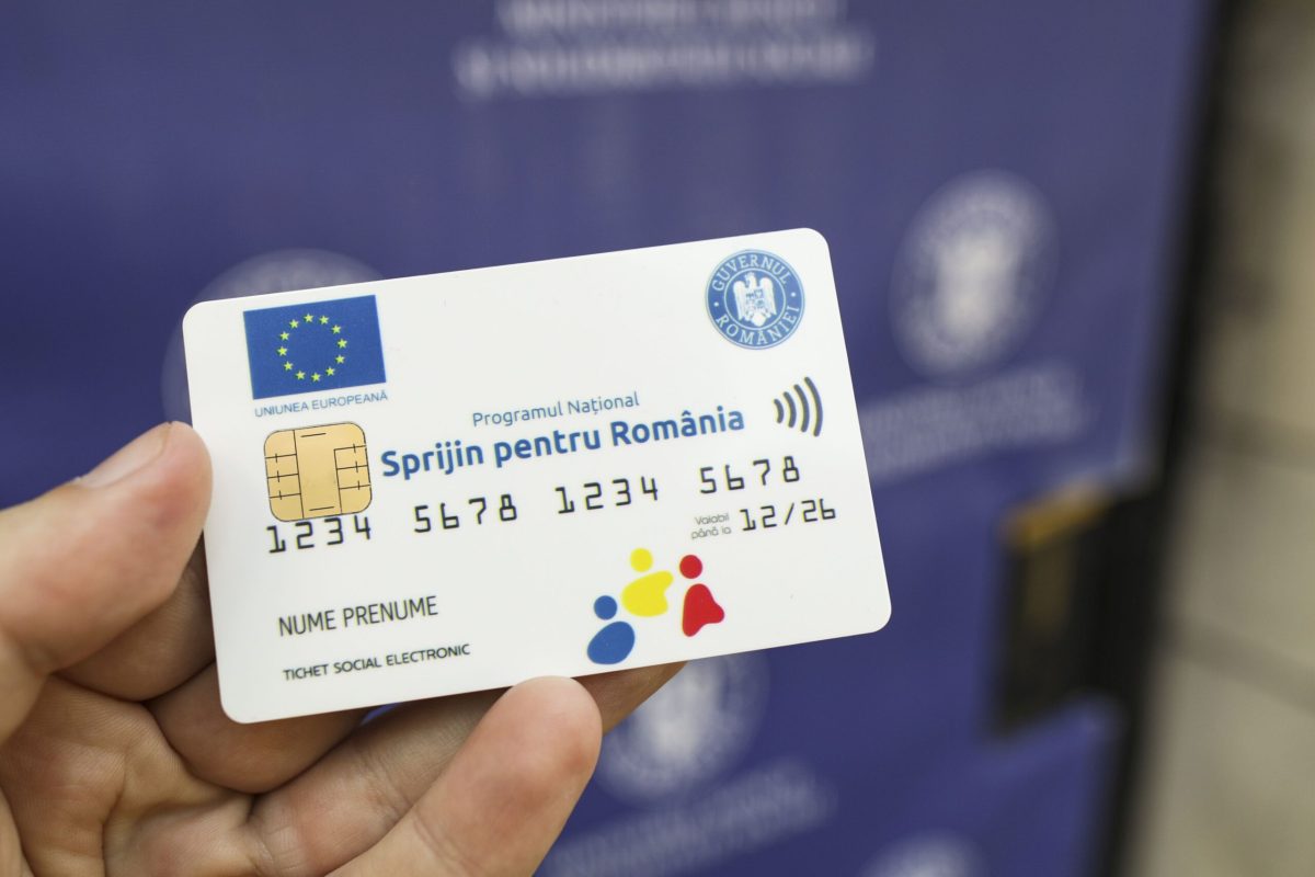Voucherele sociale pentru românii cu venituri mici vor fi acordate și în 2023