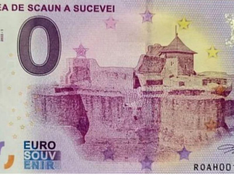 Bancnota de zero euro este foarte căutată de colecționari. Cât costă