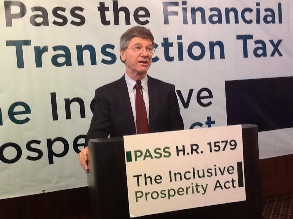 Jeffrey Sachs, unul din cei mai cunoscuți economiști americani