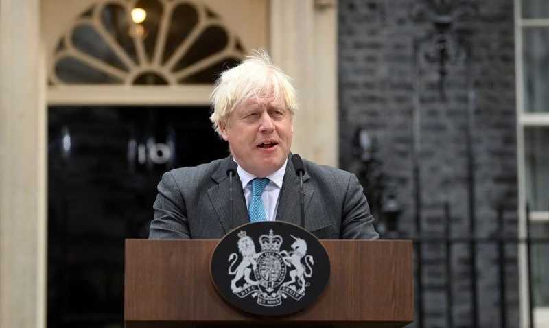 Boris Johnson s-a retras din cursa pentru președinția partidului