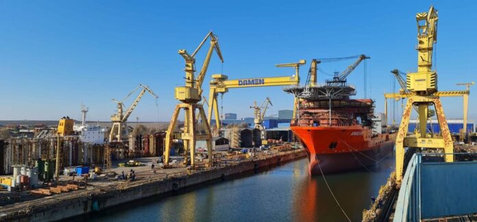 Compania olandeză Damen a evitat plata tuturor impozitelor