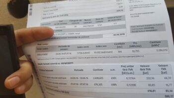 Guvernul pregătește înlocuirea plafonării facturilor la energie, dar nu toată lumea va beneficia de ea. Sebastian Burduja dă detalii 6 Facturi de curent