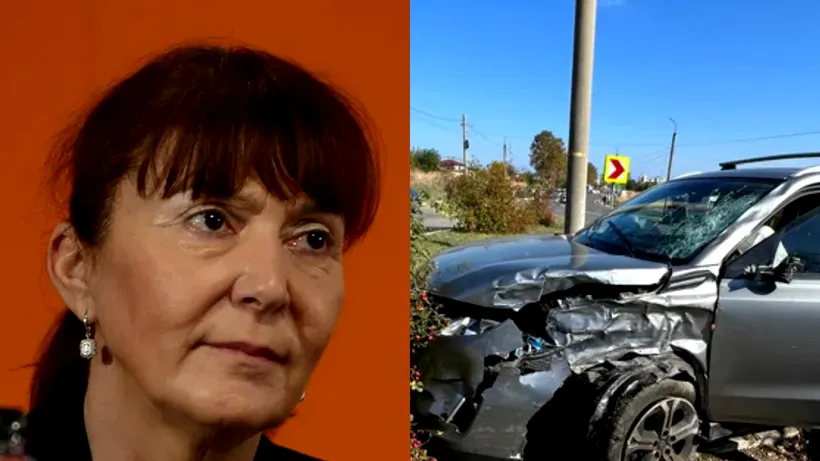 Noi dezvăluiri despre accidentul în care a fost implicată Monica Macovei. Martor: „Ce a declarat pe Facebook este răspunderea ei”