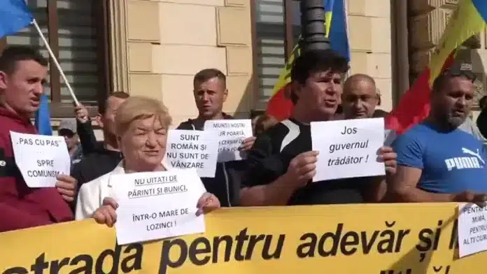 Proteste anti-sărăcie, în weekend. AUR pregătește mitingul la Cotroceni