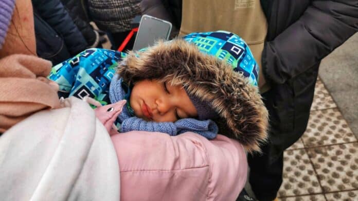 Efectele războiului din Ucraina înseamnă și 4 milioane de copii în sărăcie