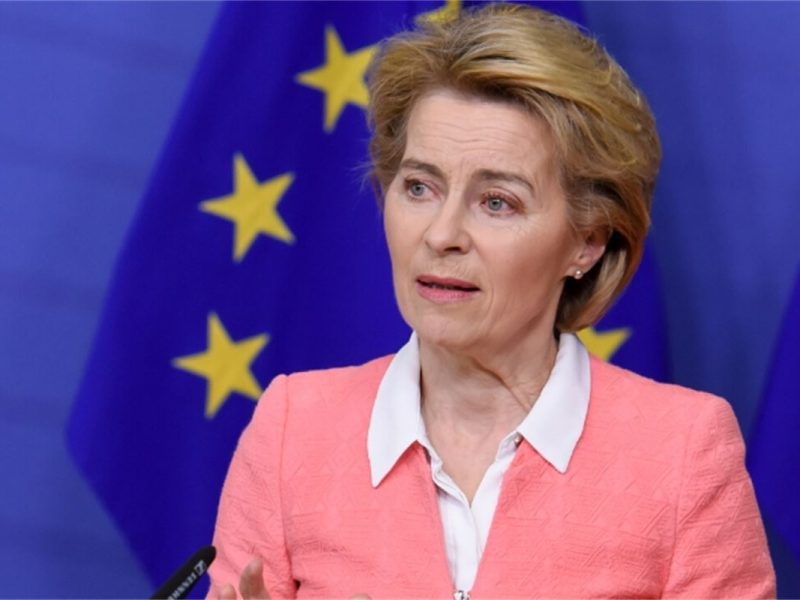 Ursula von der Leyen cere primirea României în Schengen