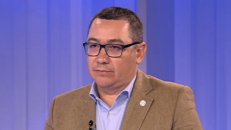 Victor Ponta, dezvăluiri despre întâlnirea cu liderul AUR George Simion: