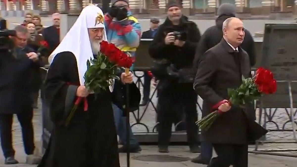 Vladimir Putin împlinește 70 de ani, iar Patriarhul Kirill al Moscovei