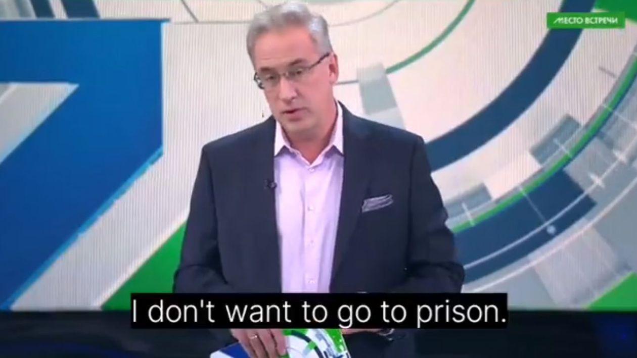 Libertatea de exprimare nu există în Rusia, a remarcat un jurnalist la TV