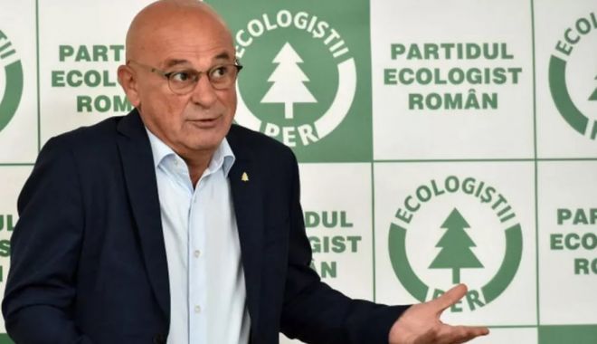 Dănuț Pop, președintele Partidului Ecologist Român, va fi judecat