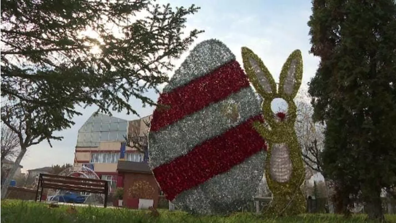 Decorațiunile de Paște, la Crăciun, în Motru