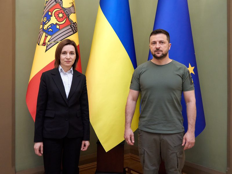 Protestele din Moldova sunt rezultatul direct al solidarității cu Ucraina