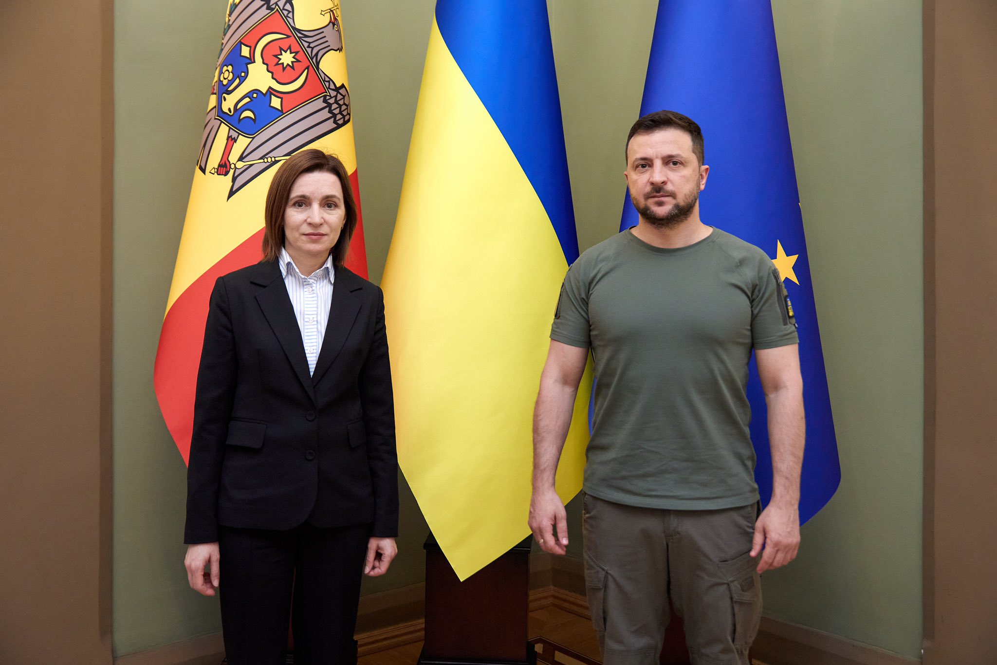 Protestele din Moldova sunt rezultatul direct al solidarității cu Ucraina
