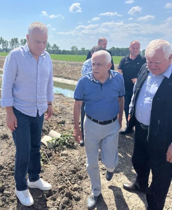 Petre Daea nu se ocupă cu adevărat de problemele fermierilor