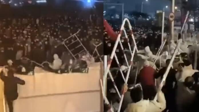 Demonstrații de amploare au loc în China, marile orașe fiind luate cu asalt