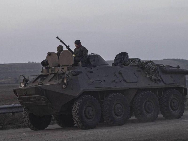 Un TAB românesc a fost surprins pe frontul din Ucraina