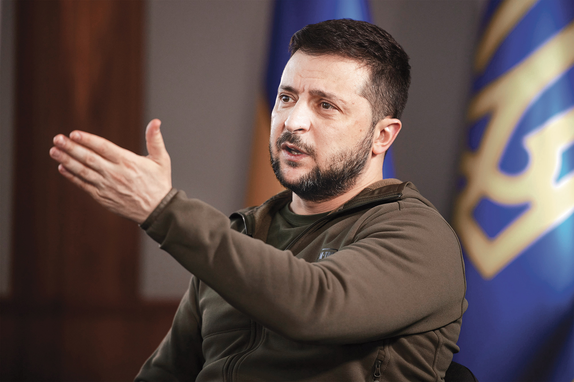 Volodimir Zelenski insistă că racheta din Polonia nu este ucraineană
