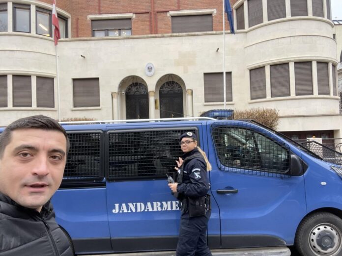 AUR pregăteşte un mare protest la Ambasada Austriei din Bucureşti. George Simion:
