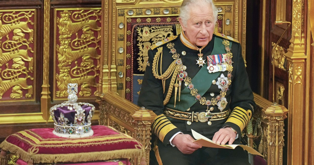 Coroana pe care o va purta regele Charles al III-lea a fost scoasă în secret