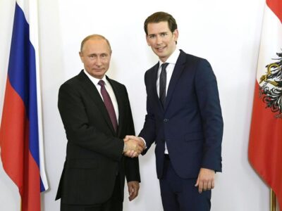 Putin a avut covorul roșu în Austria, iar relațiile au fost apropiate