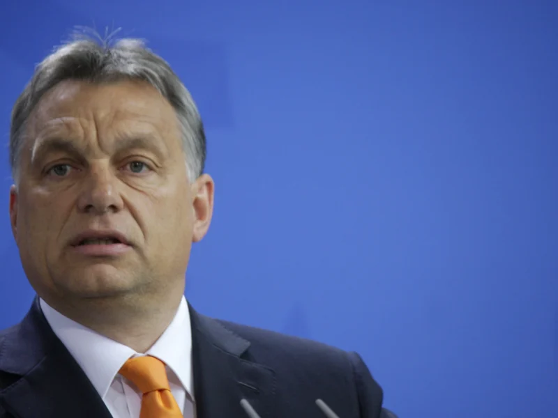 Viktor Orban vine la București pentru a semna un acord energetic