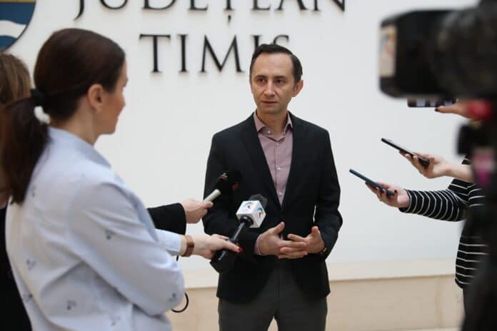 Alin Nica este acuzat de conflict de interese, președintele CJ Timiș