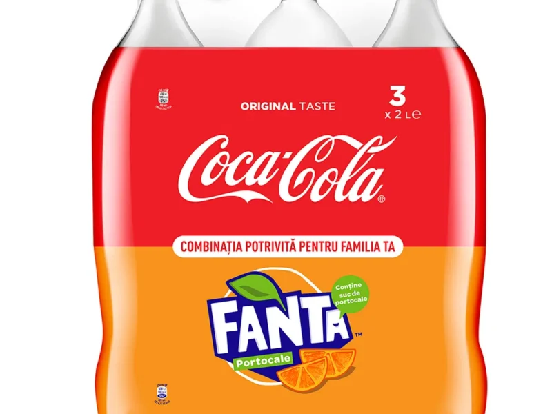 Coca-Cola produce băuturi diferite în România față de alte țări din vest