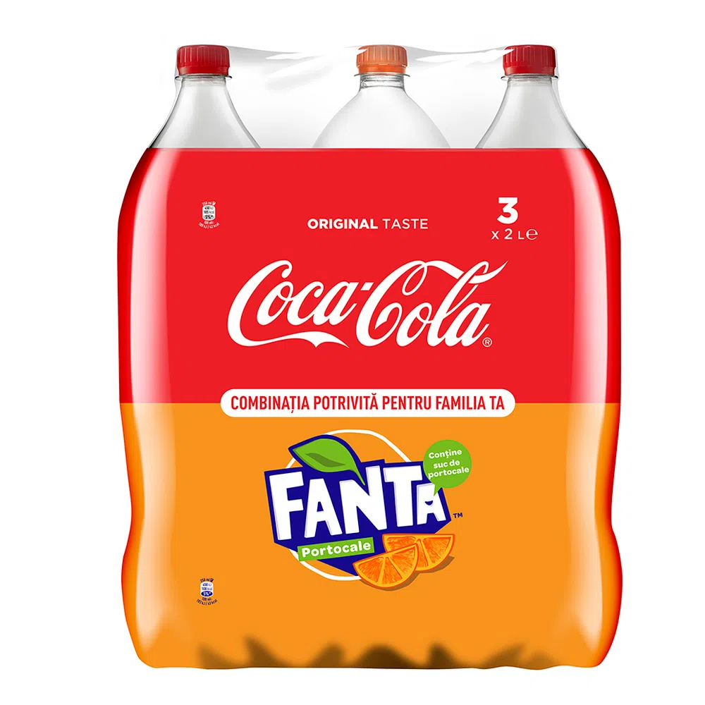 Coca-Cola produce băuturi diferite în România față de alte țări din vest
