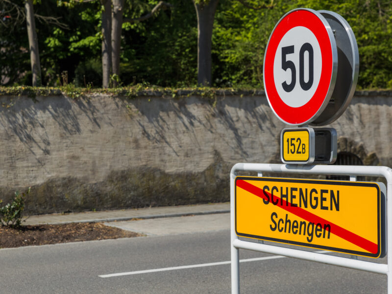Bulgaria ar putea adera la Spațiul Schengen începând cu 1 octombrie