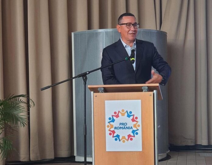 Fostul premier Victor Ponta anunță un 2023 dezastruos economic