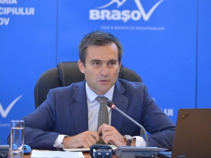 Cetatea Brașovului a devenit motiv de dispută politică