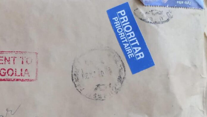 Un colet trimis de la București la Mangalia a făcut șase luni pe drum