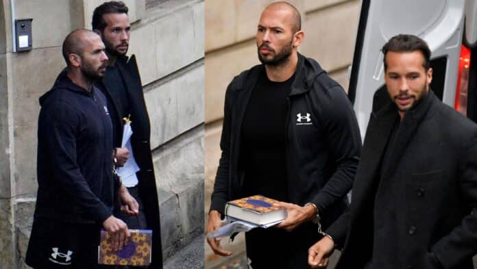 Cea mai scumpă mașină a fraților Tate, un Bugatti din Dubai