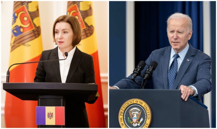 Joe Biden s-a întâlnit cu Maia Sandu la Varșovia. Concluziile discuțiilor