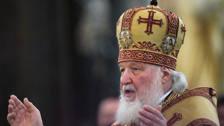 Patriarhul Kirill, liderul Bisericii Ortodoxe Ruse și aliatul lui Vladmir Putin