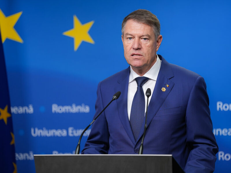 Klaus Iohannis: Semnalele privind o lovitură de stat a Rusiei în Republica Moldova, „extrem de îngrijorătoare”
