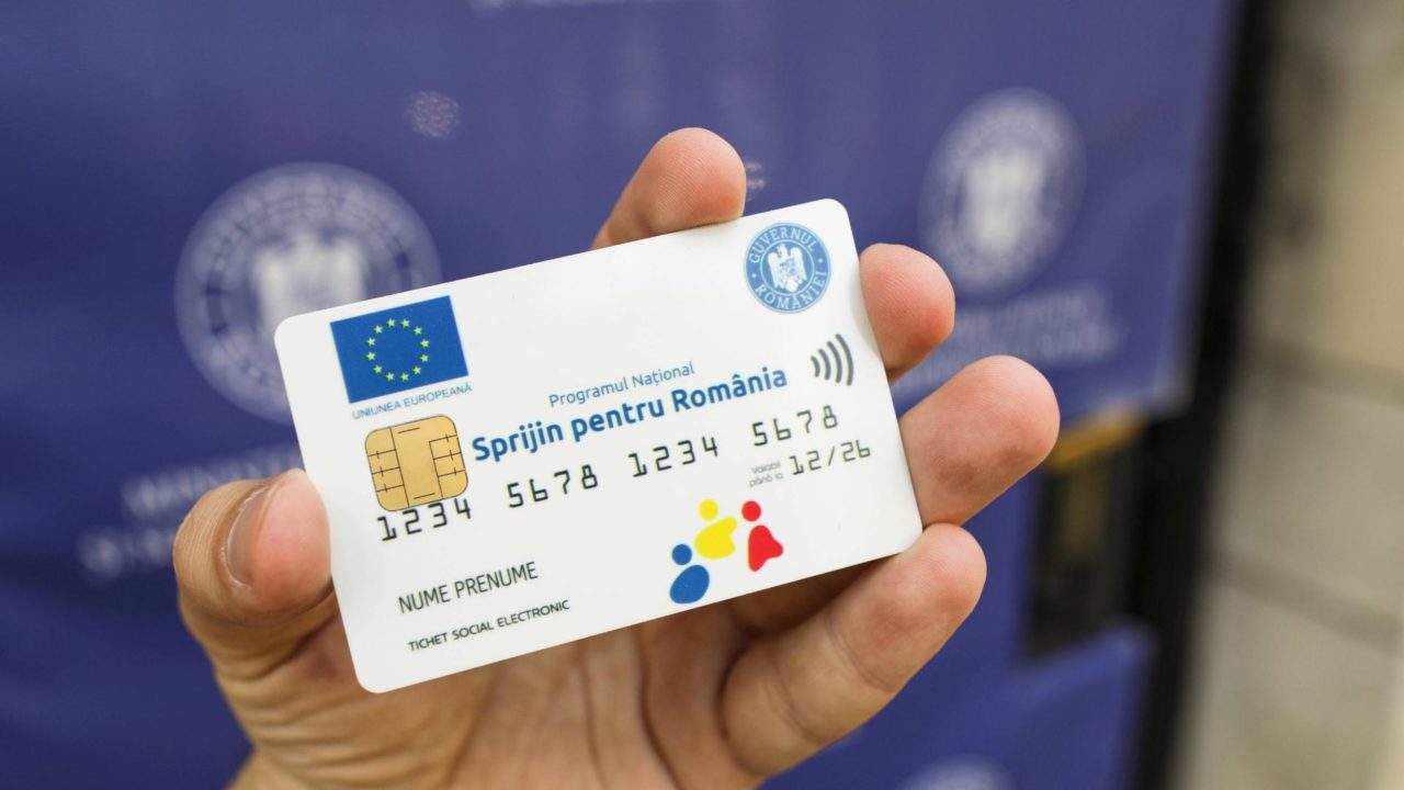 Ministerul Investițiilor și Proiectelor Europene a virat banii pe carduri
