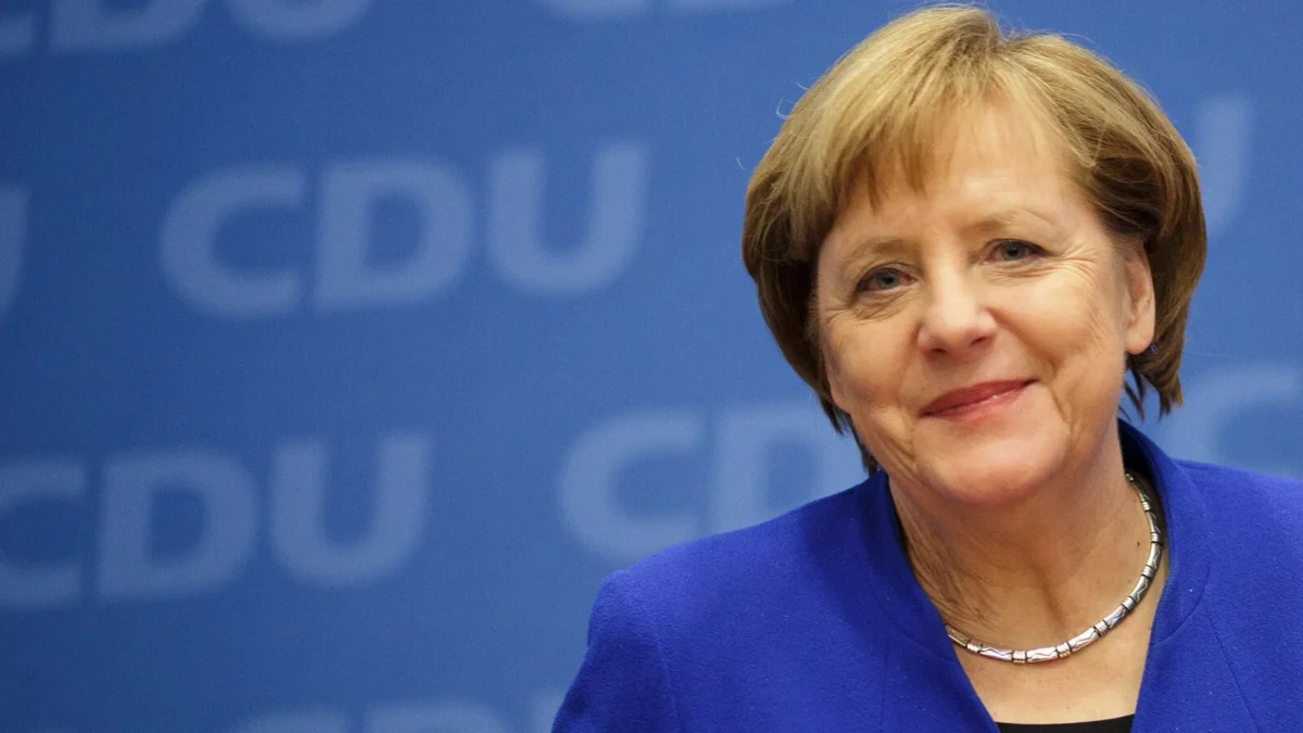 Angela Merkel primește Marea Cruce a Ordinului Meritului, recunoaștere