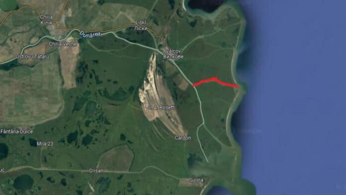 Consultările româno-ucrainene cu privire la scandalul canalului Bâstroe