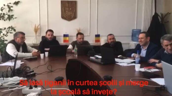 Cuvinte rasiste la adresa rromilor într-o ședință a Consiliului Local