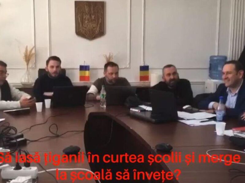 Cuvinte rasiste la adresa rromilor într-o ședință a Consiliului Local