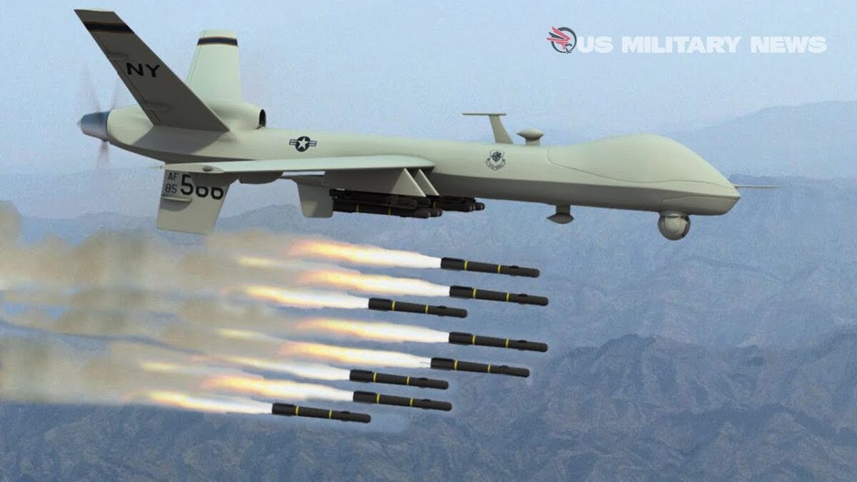 O dronă americană a fost lovită de un avion de vânătoare rusesc