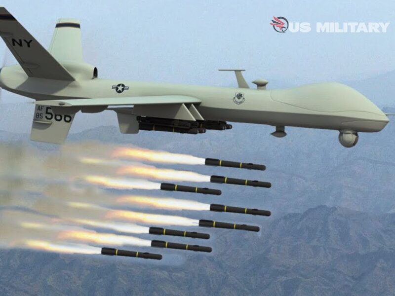 O dronă americană a fost lovită de un avion de vânătoare rusesc