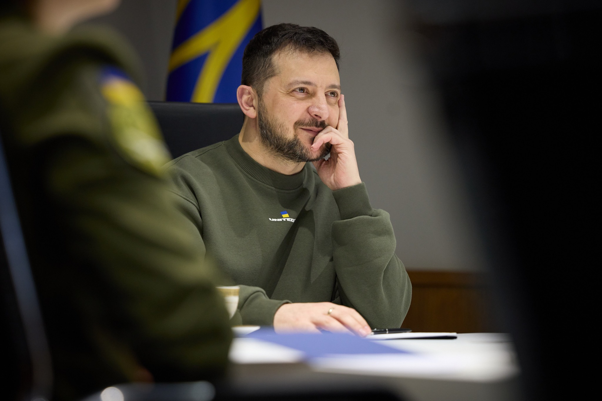 Volodimir Zelenski a spus că ucrainenii au trecut iarna cu bine, fără lipsuri