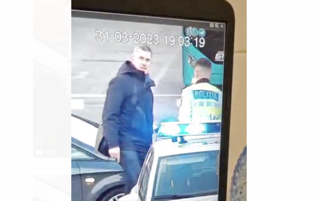 Dan Barna a fost lovit de o mașină, în timp ce traversa strada pe o trotinetă