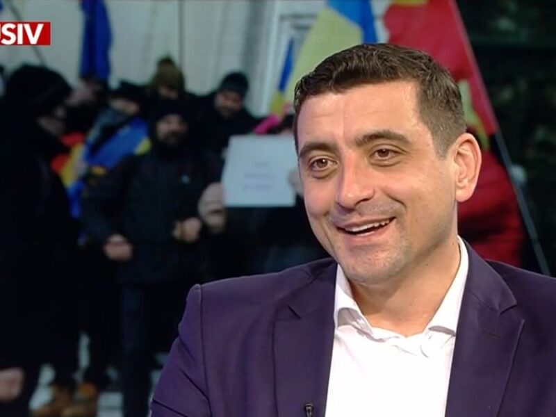 george simion despre protestul aur de la parlament recunosc si nu regret fapta 742007