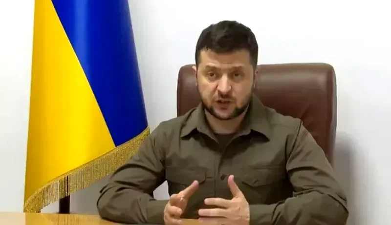 https www.gandul.ro wp content uploads 2022 04 Presedintele Ucrainei Volodimir Zelenski